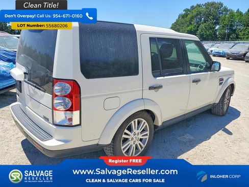 Used 2010 Land Rover LR4 HSE AWD/4WD image 4