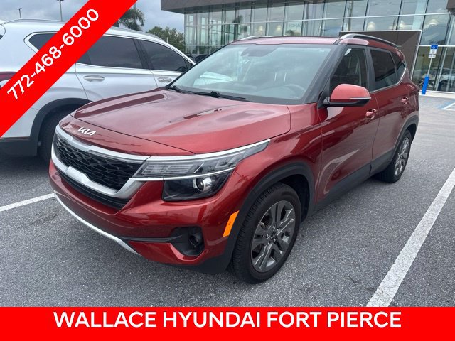 Used 2022 Kia Seltos S FWD image 1