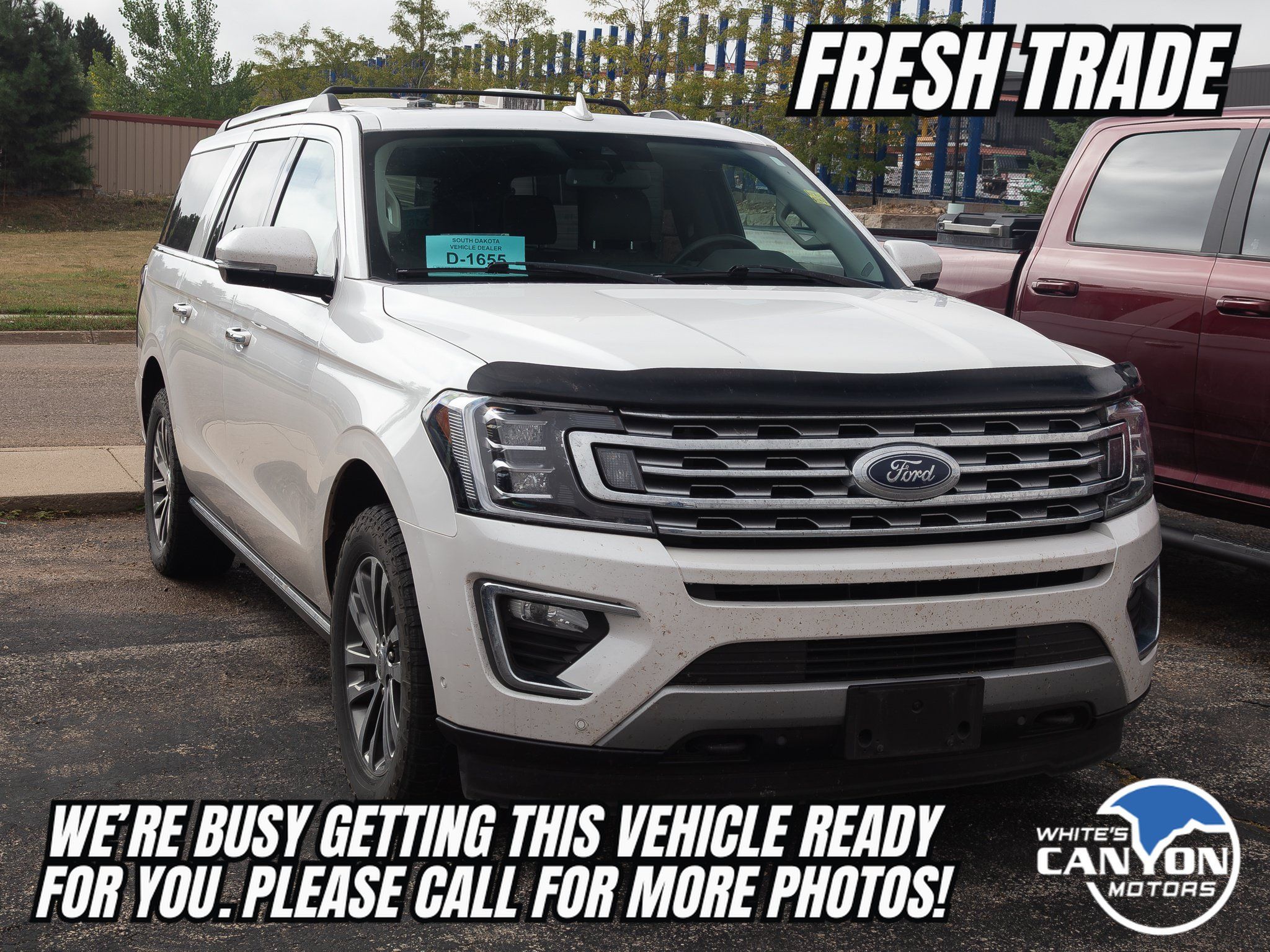 Used 2018 Ford Expedition Max Limited w/ Equipment Group 301A AWD/4WD image 5