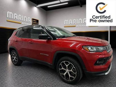 Certified 2024 Jeep Compass Limited