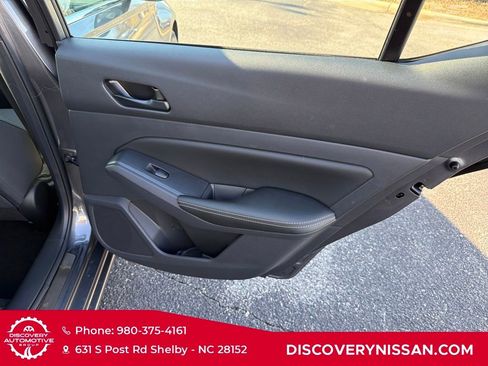 New 2025 Nissan Altima 2.5 SV image 35