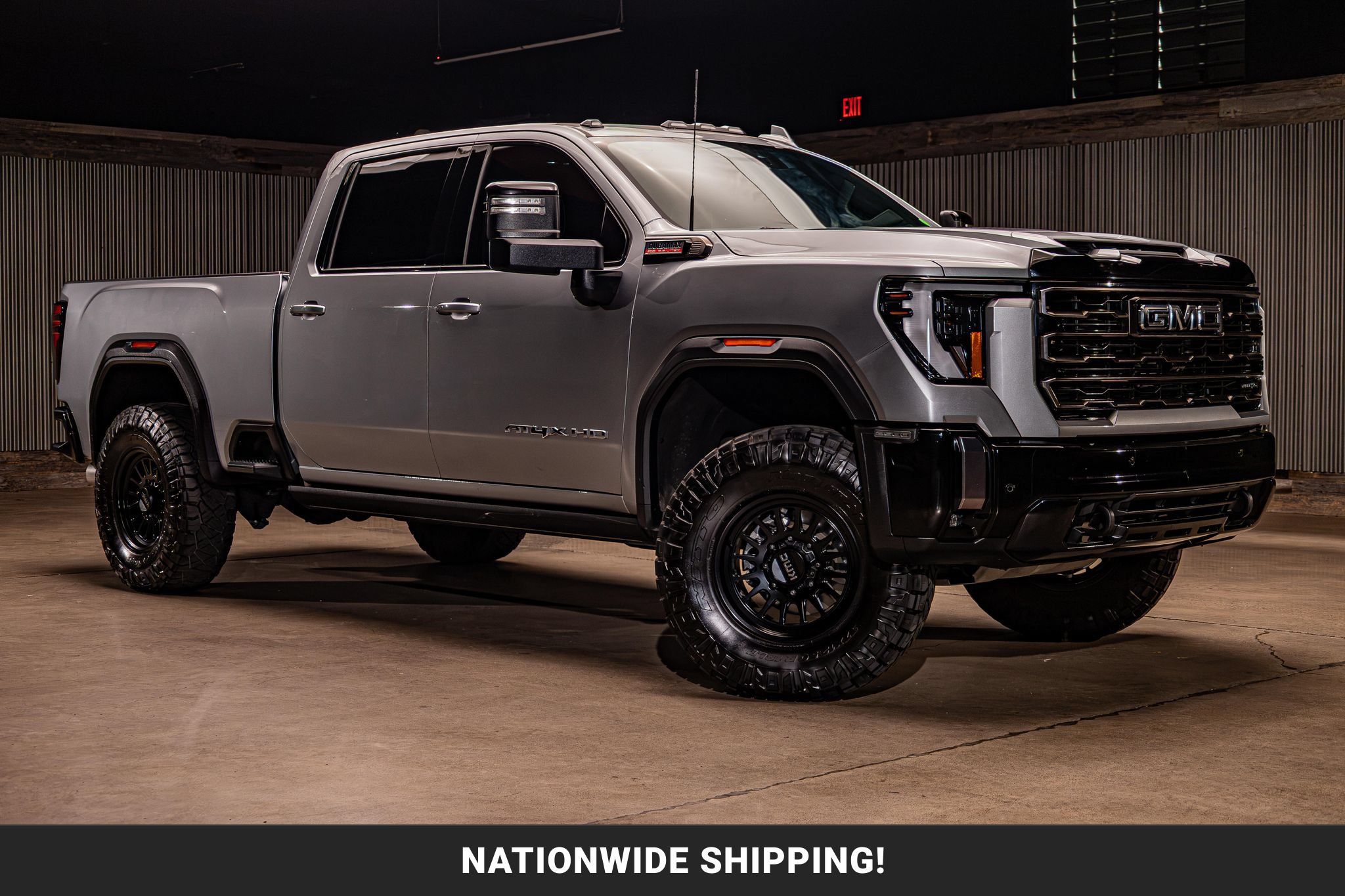Used 2024 GMC Sierra 2500 AT4X AWD/4WD image 1