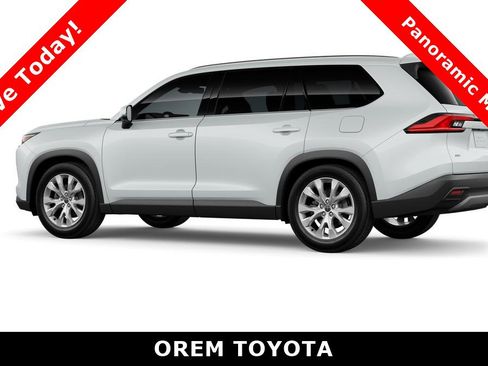 New 2026 Toyota Grand Highlander Limited image 5