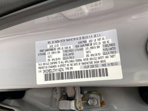 New 2026 MAZDA CX-30 AWD 2.5 S w/ Premium Package image 13