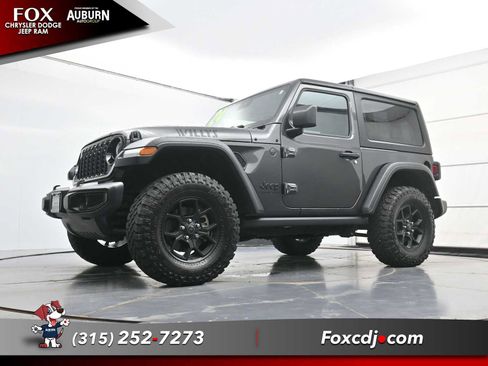 Used 2024 Jeep Wrangler Sport AWD/4WD image 25