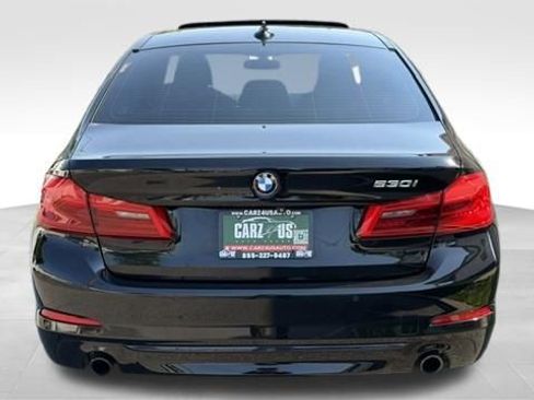 Used 2018 BMW 530i w/ Premium Package RWD image 8