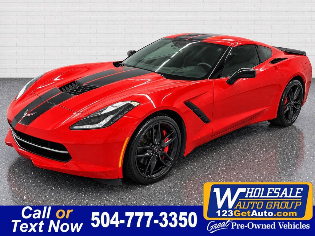 Used 2015 Chevrolet Corvette Stingray Coupe w/ 2LT Preferred Equipment Group RWD image 1