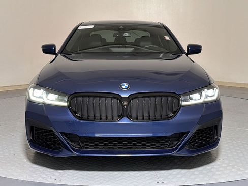 Used 2021 BMW 540i w/ M Sport Package RWD image 6