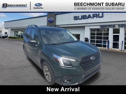 Used 2023 Subaru Forester Premium
