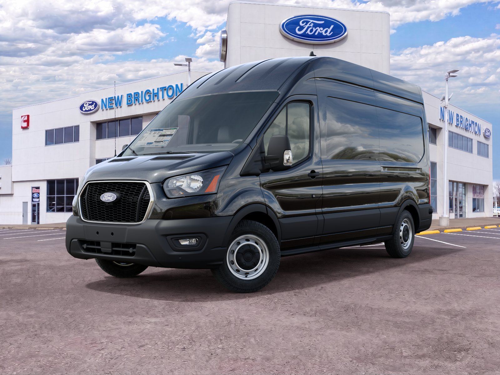 New 2027 Ford Transit 350 148 High Roof w/ Load Area Protection Package RWD image 2
