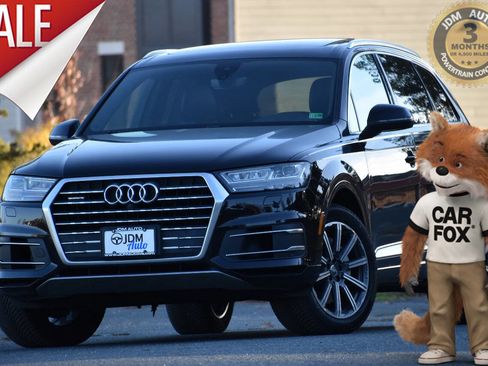 Used 2017 Audi Q7 3.0T Premium Plus w/ Premium Plus Package image 1