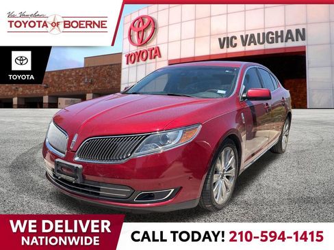 Used 2013 Lincoln MKS AWD image 1