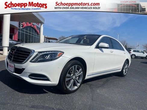 Used 2015 Mercedes-Benz S 550 Sedan image 1