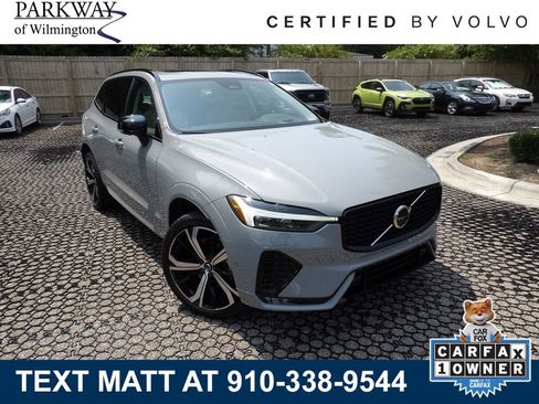 Certified 2025 Volvo XC60 B5 Ultra w/ Protection Package Premier AWD/4WD image 1