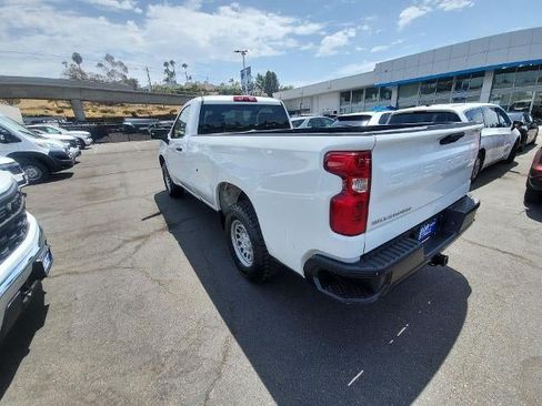 Used 2025 Chevrolet Silverado 1500 W/T w/ WT Value Package RWD image 6