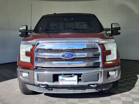 Used 2016 Ford F150 King Ranch w/ Equipment Group 601A Luxury image 2