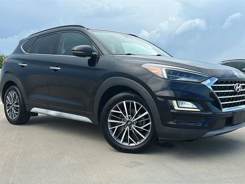 Certified 2021 Hyundai Tucson Ultimate FWD image 6