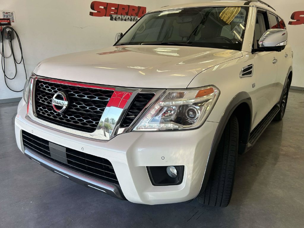 Used 2019 Nissan Armada SL w/ Premium Package RWD image 6