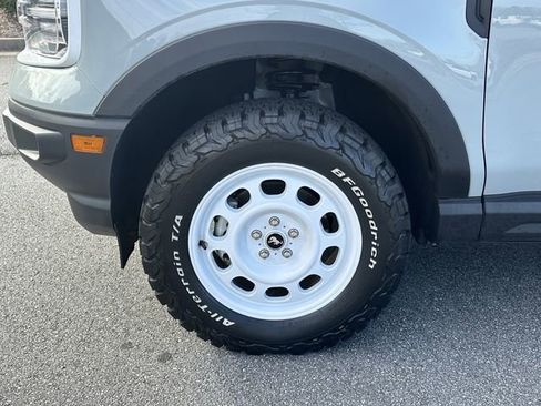 Used 2023 Ford Bronco Sport Heritage w/ Heritage Convenience Package AWD/4WD image 12
