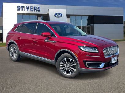 Used 2019 Lincoln Nautilus Select