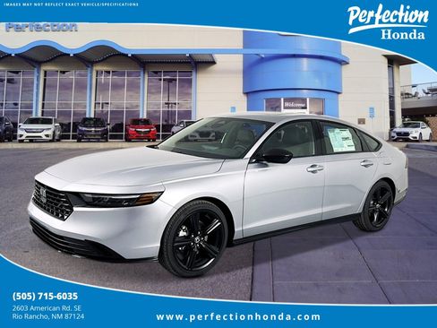New 2026 Honda Accord Sport image 1