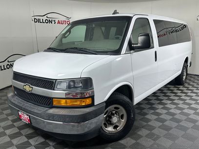 Used 2018 Chevrolet Express 3500 LT w/ LT Preferred Equipment Group
