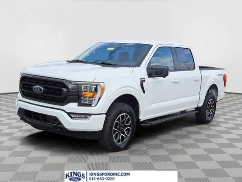 Certified 2022 Ford F150 XLT w/ Equipment Group 302A High AWD/4WD image 1