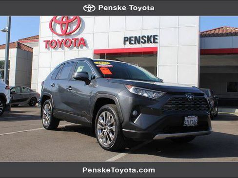Certified 2021 Toyota RAV4 Limited FWD image 1