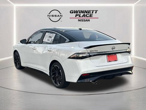 New 2026 Nissan Sentra SR w/ SR Premium Package FWD image 7