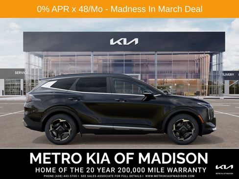 New 2026 Kia Sportage EX image 7