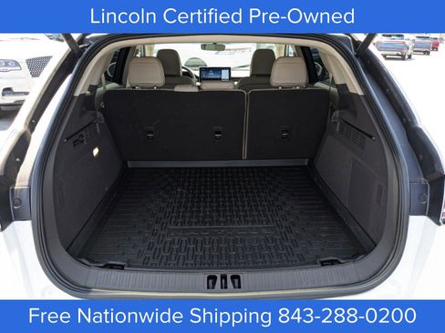 Certified 2023 Lincoln Nautilus Reserve w/ Equipment Group 201A image 6