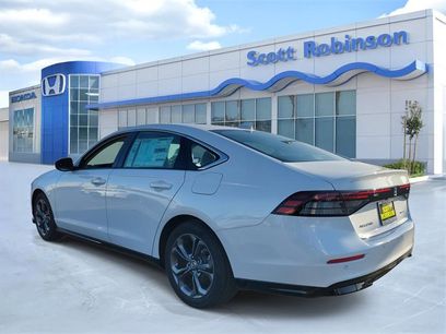 New 2025 Honda Accord EX-L