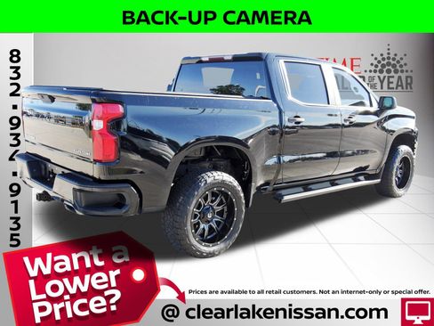 Used 2019 Chevrolet Silverado 1500 Custom w/ Custom Value Package image 6