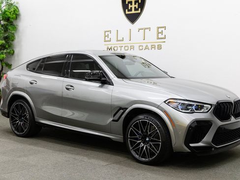 Used 2021 BMW X6 M w/ Competition Package image 9
