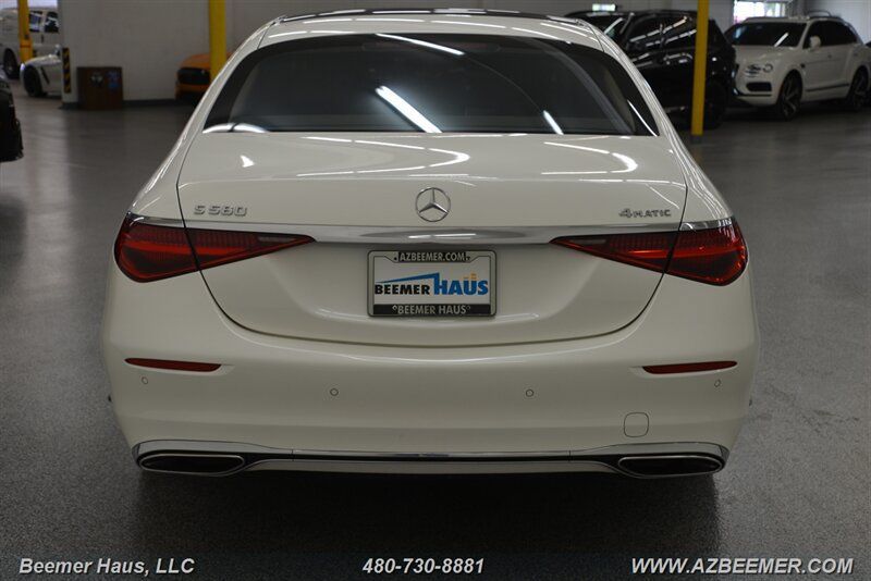 Used 2022 Mercedes-Benz S 580 4MATIC Sedan image 13