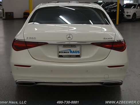 Used 2022 Mercedes-Benz S 580 4MATIC Sedan image 13