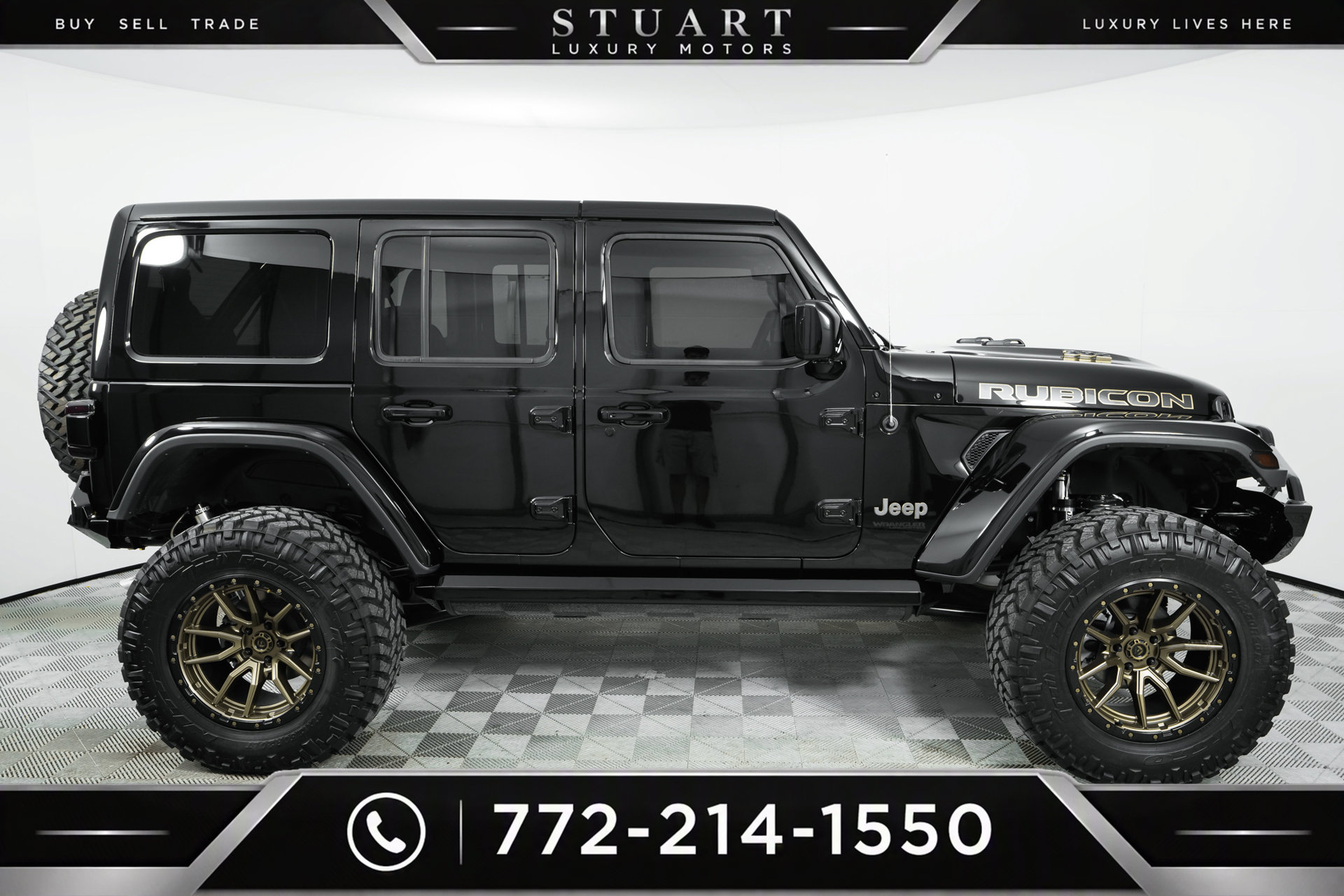 Used 2021 Jeep Wrangler Unlimited Rubicon w/ Trailer Tow Package AWD/4WD image 8