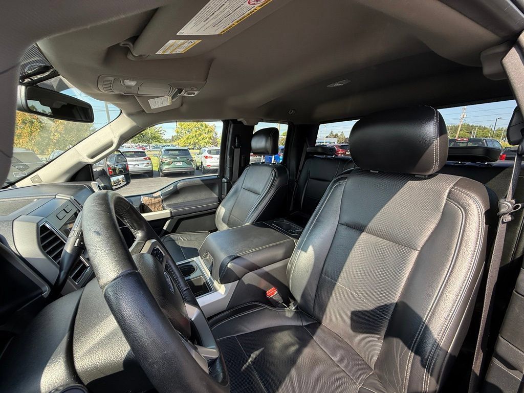 Used 2017 Ford F250 Lariat w/ Chrome Package AWD/4WD image 22