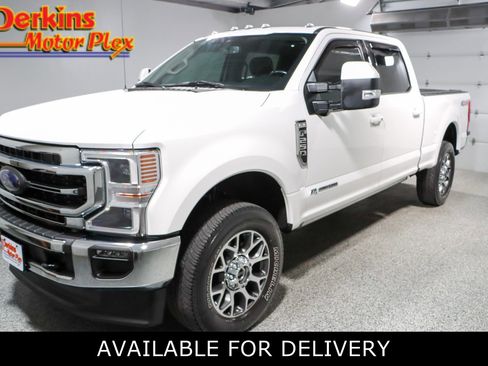 Used 2021 Ford F250 Lariat w/ Lariat Ultimate Package image 1