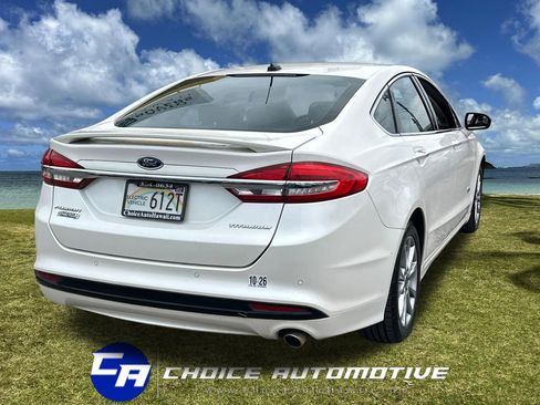 Used 2017 Ford Fusion Energi Titanium image 8