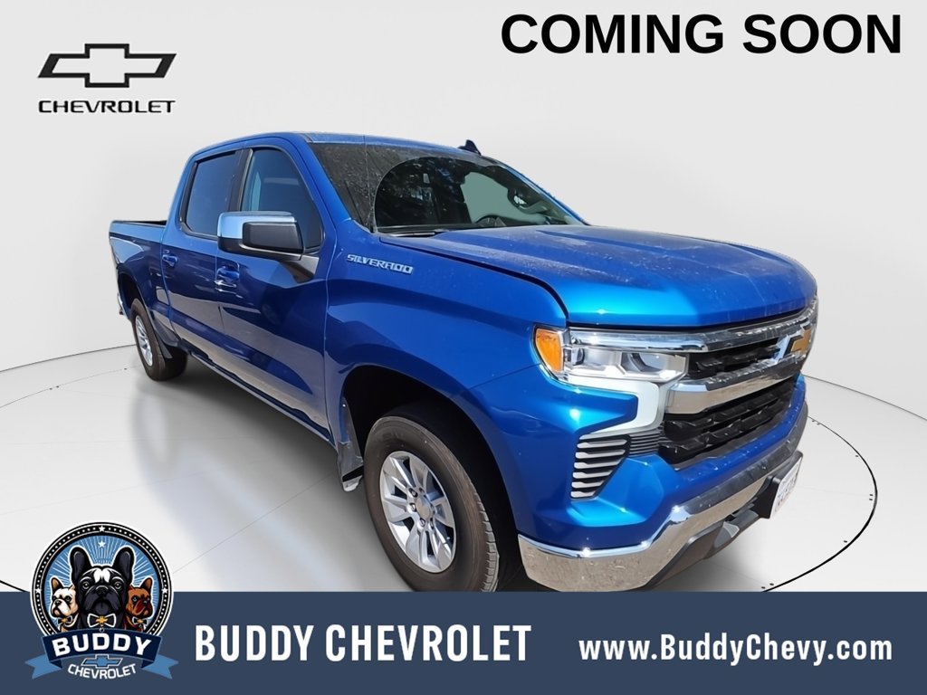 Used 2023 Chevrolet Silverado 1500 LT RWD image 1