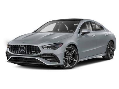 New 2026 Mercedes-Benz CLA 35 AMG 4MATIC