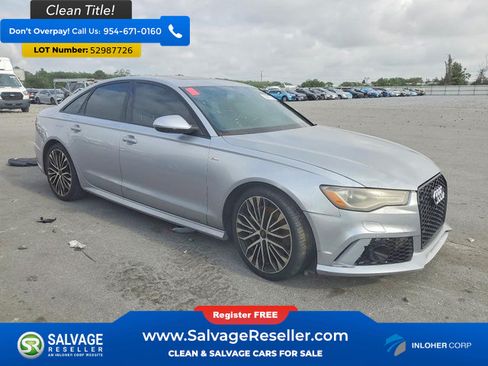 Used 2018 Audi A6 2.0T Premium w/ 20" Black Optic Package FWD image 5