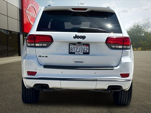Used 2018 Jeep Grand Cherokee High Altitude AWD/4WD image 8