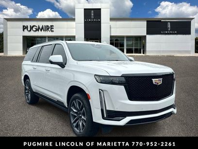Used 2022 Cadillac Escalade ESV Sport w/ Touring Package