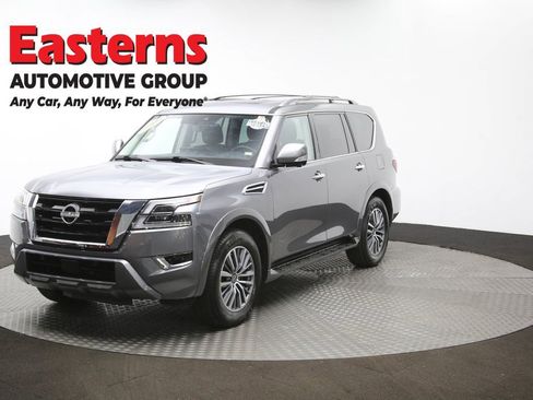 Used 2023 Nissan Armada SL w/ Captain's Chairs Package image 61