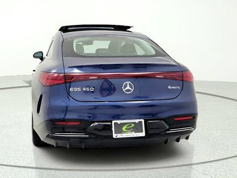 Used 2023 Mercedes-Benz EQS 450+ 4MATIC Sedan w/ Manufactur Interior Package image 7