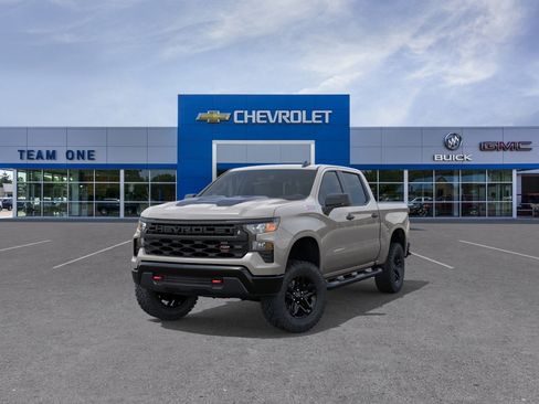 New 2026 Chevrolet Silverado 1500 Custom Trail Boss AWD/4WD image 32