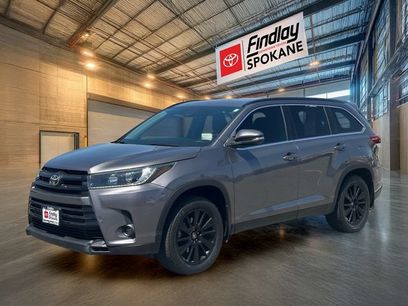 Certified 2019 Toyota Highlander SE