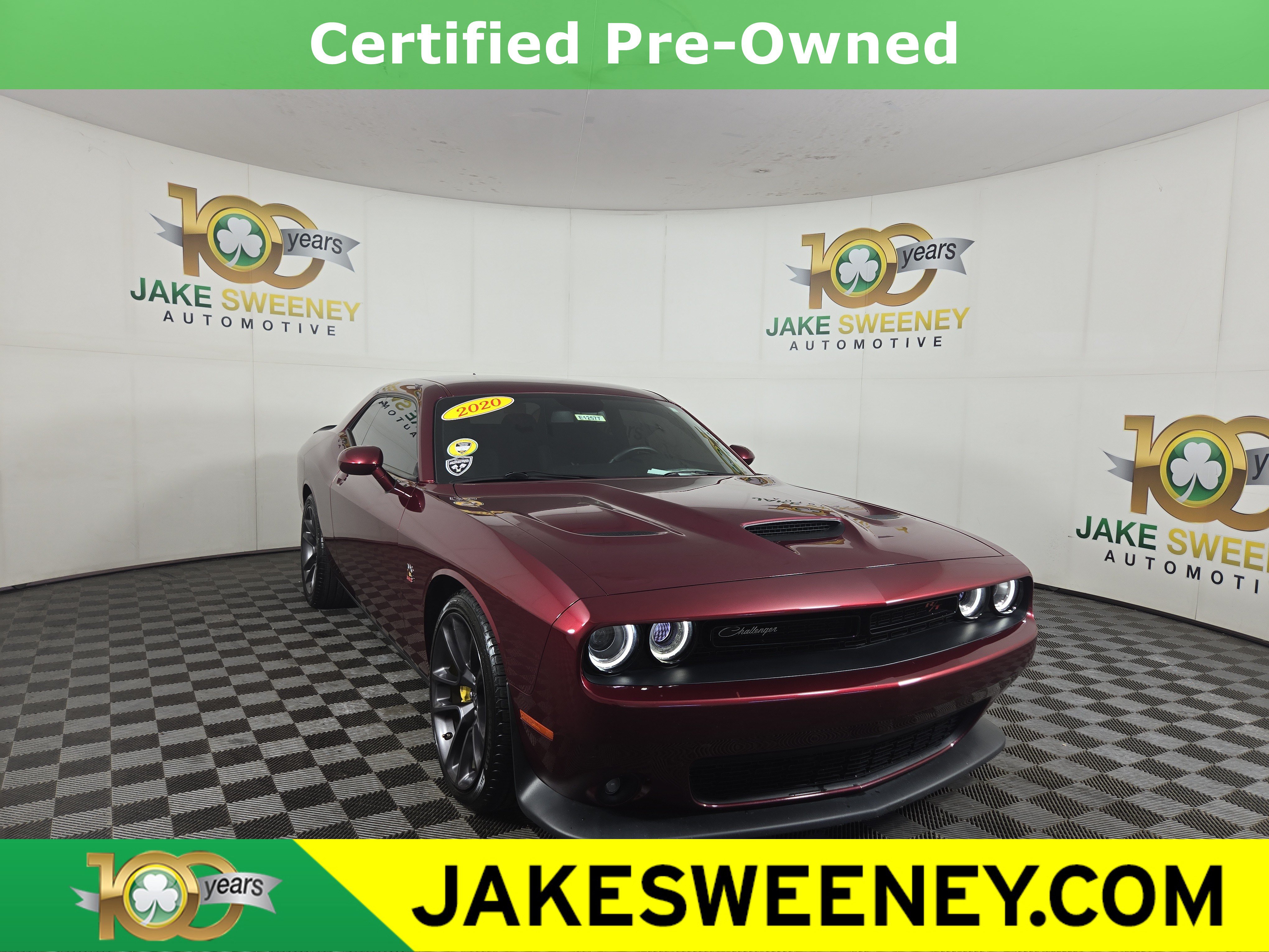 Certified 2020 Dodge Challenger R/T Scat Pack RWD image 1